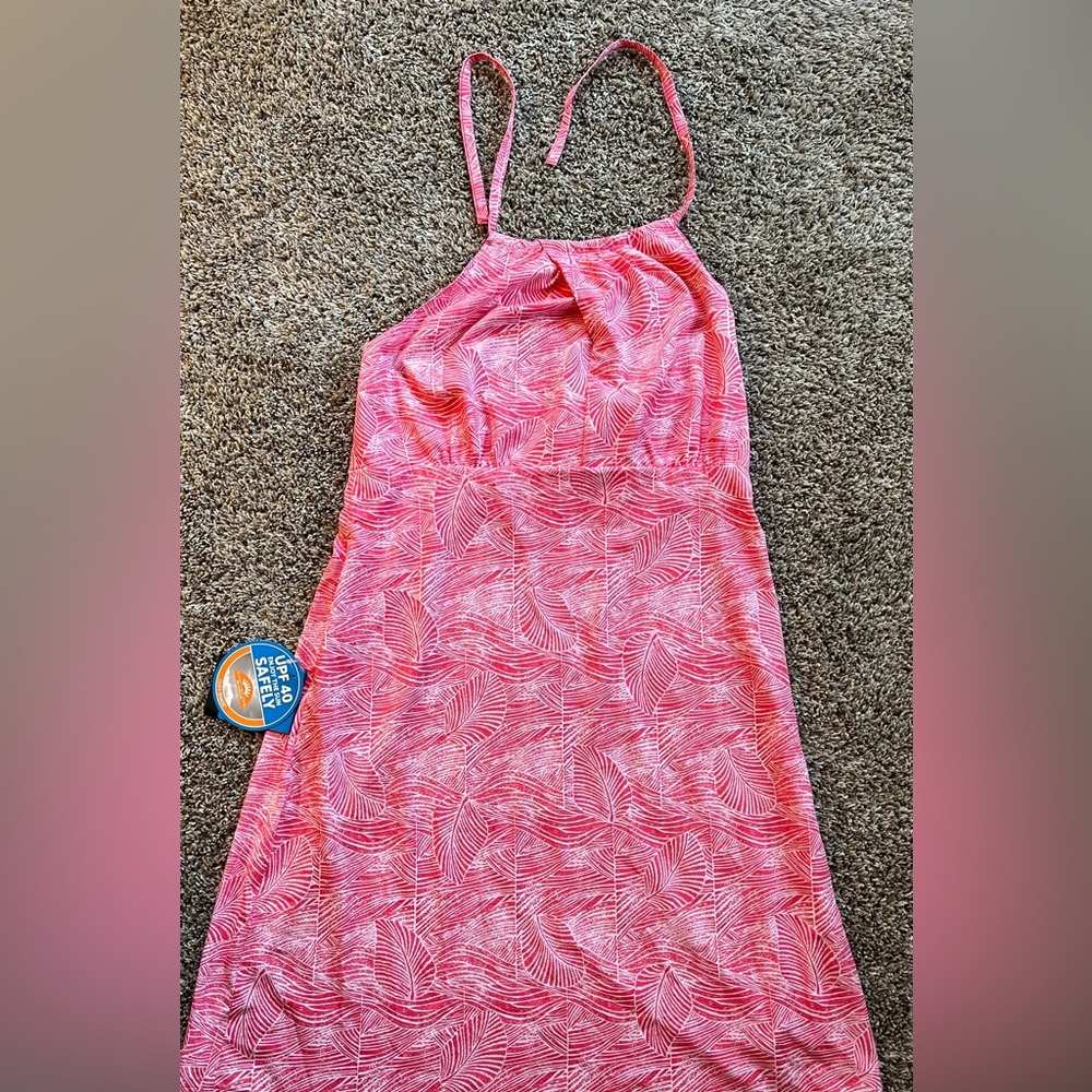 Women’s Columbia Armadale II halter summer dress / bathing suit cover up. NWT